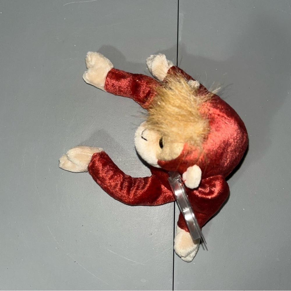 TY Beanie Baby SCHWEETHEART the Orangutan Retired NWT 1999 - Picture 5 of 11